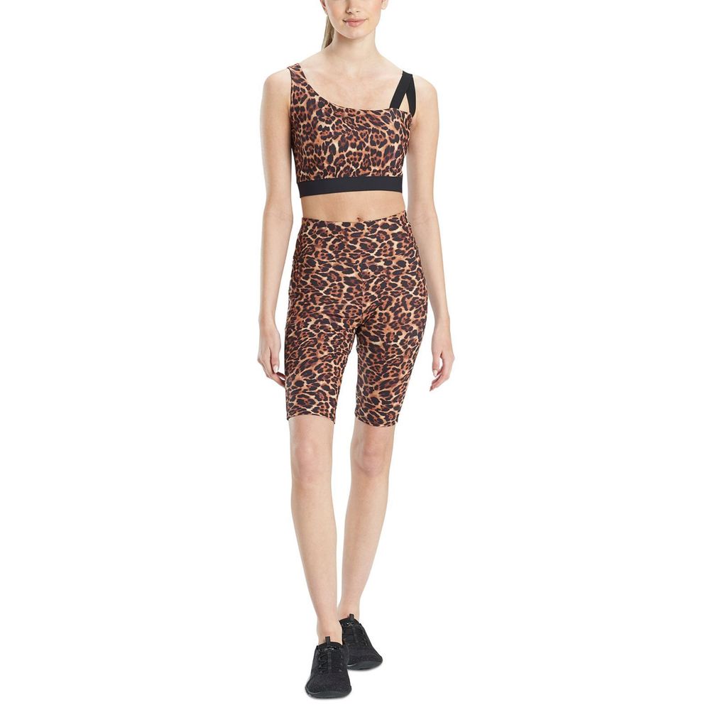 Josie Natori Womens Solstice Bike Shorts-Small